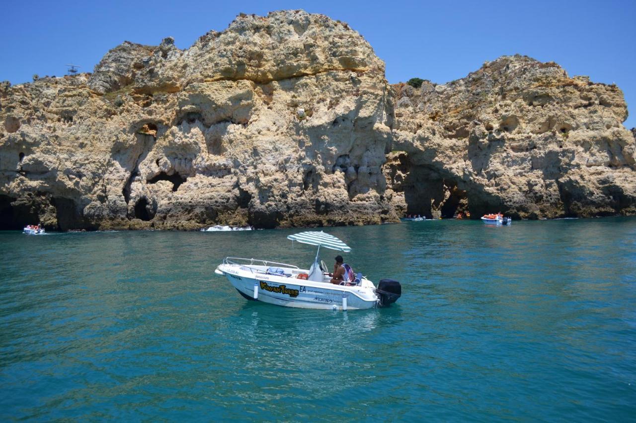 Sea Top Flat V Portimão Eksteriør bilde
